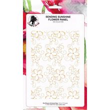 Stamps By Me. Sending Sunshine Flower Panel Die. Die Cutting Cardmaking Crafts