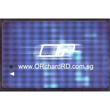 Orchard Road S'pore TransitLink Train/Bus Card
