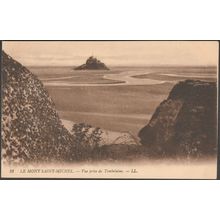Vue Prise de Tombelaine, Le Mont-Saint-Michel, c.1910s - Lévy CPA LL28