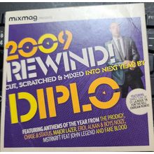 Diplo 2009 Rewind! 15 Track Album Cut, Scratched & Mixed Into Next Year By Diplo