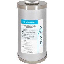Fortitude V2 Series Sediment/Carbon/Zinc Bacteria Inhibiting Triple Purpose Repl