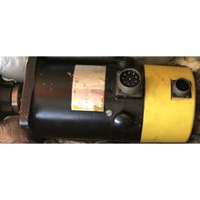 FANUC M-319052 DC SERVO MOTOR, SHAFT DIAMETER: 1-3/8" ,83.7,012,2500M,HJ