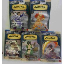 HOT WHEELS ' AVATOR ' 5 car SET (2025)