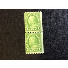 ICOLLECTZONE US 604 Coil Line Pair Fine NH