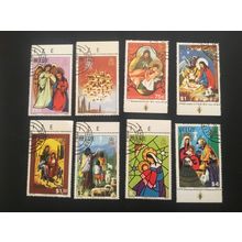 ICOLLECTZONE Belize 525-532 VF used