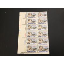 ICOLLECTZONE US C100 plate block VF NH