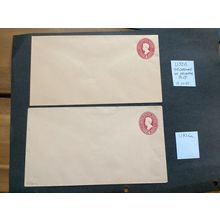 ICOLLECTZONE US U326 & U326a VF unused fresh (B800-13)