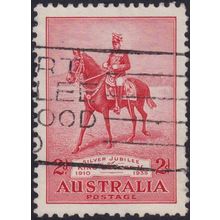 Australia 1935 2d Jubilee with Unlisted Variety