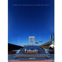 Fireangels_ A Drifter_s Fury (2017)_6 Movie Film Poster Canvas iconic design