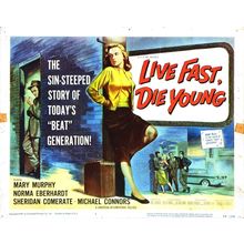 Live Fast Die Young 02 Art Gallery Poster Canvas Print Wall Decoration A0 A1 A2