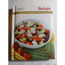 Salads, Academia Barilla hard cover good