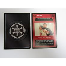 Star Wars 1997 Cloud City Decipher CCG B/B Card Human Shield DS