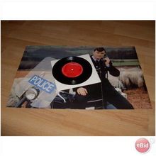 nick berry,heartbeat .1992 7" poster sleeve.columbia,