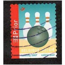 BEL 2007 (52c) (S/A) 'SPORTS' FINE USED (EBID10353)