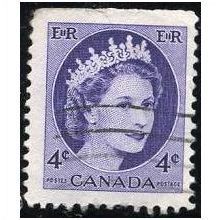 1954 SG 466 - #3 fine used (o) - from booklet