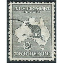 Australia 1915 SG35dba 2d Grey Fine Used .. ..