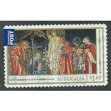 AUS 2012 $1.60 (S/A) 'CHRISTMAS' FINE USED (EBID44-119)