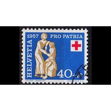 SCHWEIZ SWITZERLAND [1957] MiNr 0645 ( O/used ) Pro Patria
