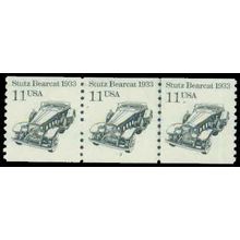 2131v 11c Stutz Bearcat Very Fine MNH Dry Gum PNC 3/3 R0368
