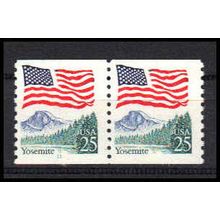 2280a 25c U.S. Flag Fine MNH CNP Left 11 PA1055