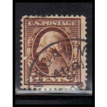 Used 377 4c George Washington Fine K0258