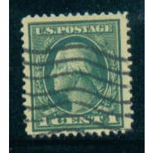 Used 405 1c George Washington Almost Very Fine A08363