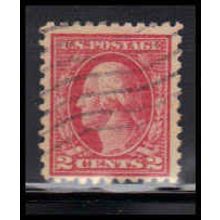 Used 463 2c George Washington Just Clears K3684