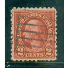 Used 583 2c George Washington Just Clears A16423