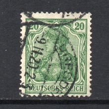 Germany - 1920 - 20pf Green, Used