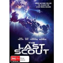 The Last Scout DVD | Simon Phillips, Blaine Gray | Region 4