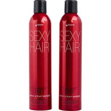 SEXY HAIR by Sexy Hair Concepts BIG SEXY HAIR SPRAY AND PLAY HARDER VOLUMIZIN...