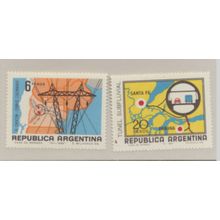 Argentina Stamps Scott #914 To 915, Mint Never Hinged