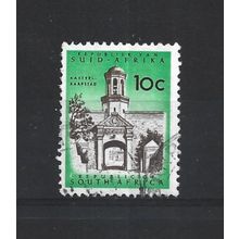 SouthAfrica.SG206 10c Cape Town Castle Entrance.Variety Unchecked.F/Used.Aug25m