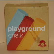 2015 Wendys Playground Chalk Mint in Package