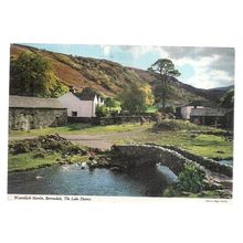 WATENDLATH HAMLET, BORROWDALE vintage used postcard 1994 postmark John Hinde =