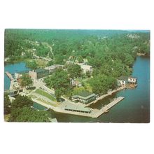 PORT CARLING, MUSKOKA, ONTARIO, CANADA . used postcard 1962 postmark #