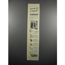 1950 Knape & Vogt K-Veniences Ad - Cleaning-Time