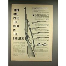 1957 Marlin 336-SD 336-SC 336 336-C 336 Texan Gun Ad