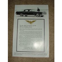 1962 Imperial Crown Southampton Ad, Banking!!