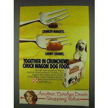 1978 Purina Chuck Wagon Dog Food Ad