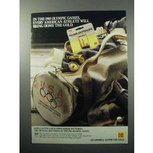 1988 Kodak Batteries Ad - The 1988 Olympic Games