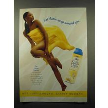 2004 Gillette Satin Care Jasmine Shave Gel Ad
