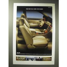 2004 Toyota Avalon Car Ad - Your Own Resort