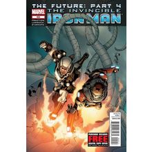 Invincible Iron Man (Vol 1) # 524 NM MODERN AGE COMICS