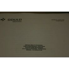 Gould 13-4xx6-01/02 Signal Digitizer/amp Guide Operating Manual 4386/4366/4346