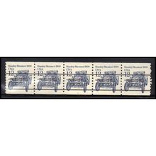 2132b 12c Stanley Steamer Very Fine MNH Dry Gum PNC 1/5 X2003