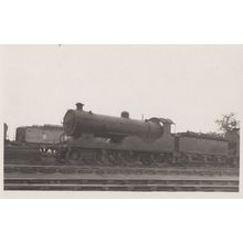 LSWR Railway Class 4-4-0 T9 Class No 463 Real Photo Train Postcard