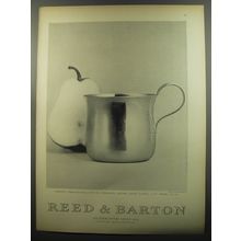 1953 Reed & Barton Child's Christening Cup Advertisement