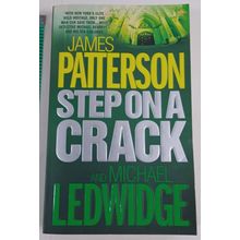 step on a crack by james patterson 2007 paperback good
