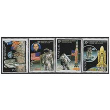 Sénégal 1999 Mi. 1803 - 1806 30e anniversaire premier Homme Lune Apollo 11 MNH